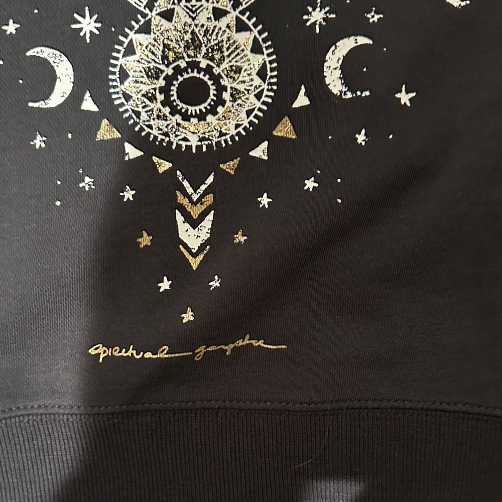 Spiritual Gangster Black Hoodie - Picture 3 of 5